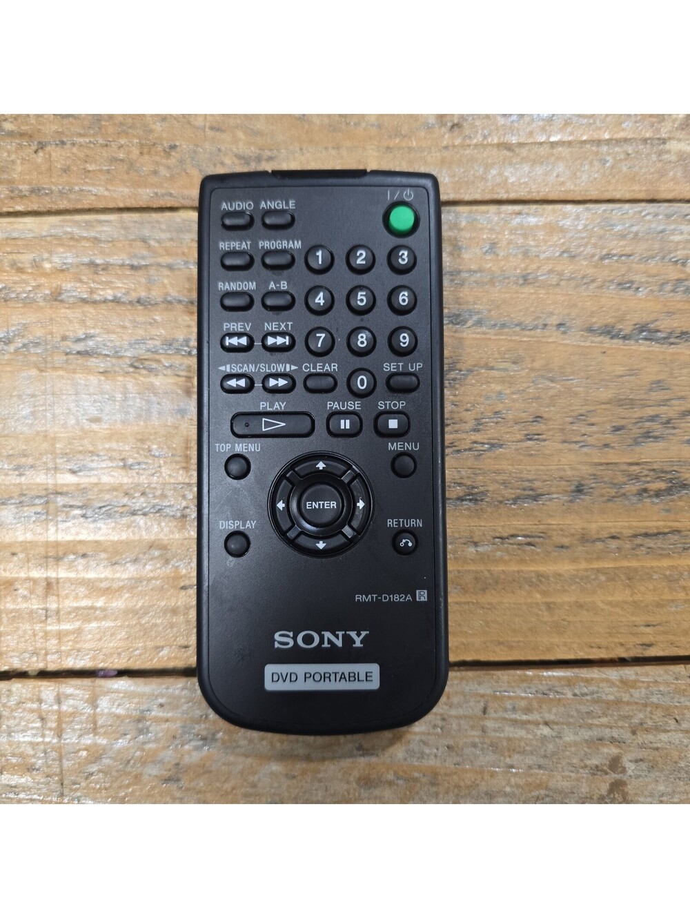 Sony RMT-D182A DVD Portable Player Remote Control DVP-FX810 DVP-FX850 DVP-FX805K